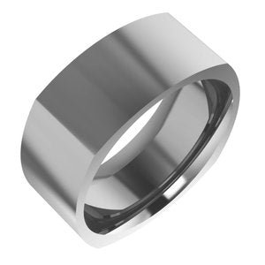 Cobalt Comfort-Fit Square Band