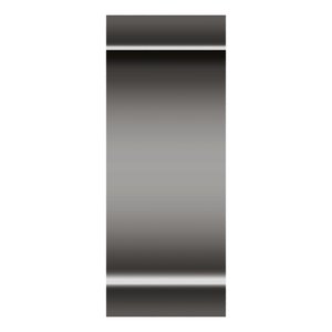 Zirconium Comfort-Fit Square Band