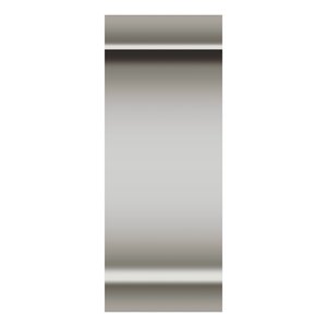 Titanium Comfort-Fit Square Band