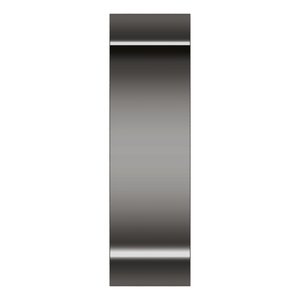Zirconium Comfort-Fit Square Band