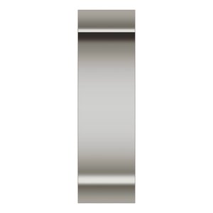 Titanium Comfort-Fit Square Band