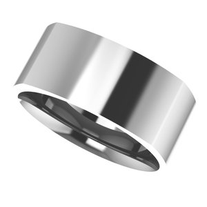 Cobalt Comfort-Fit Square Band