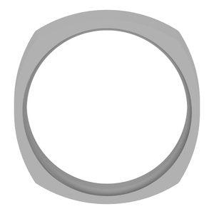 Cobalt Comfort-Fit Square Band