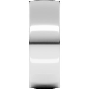18K Yellow Or White Or Rose Gold Lightweight Comfort-Fit European-Style Band