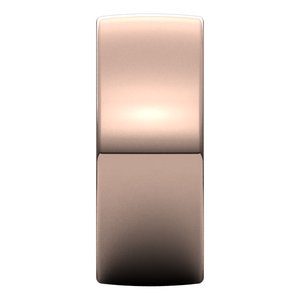 18K Yellow Or White Or Rose Gold Lightweight Comfort-Fit European-Style Band