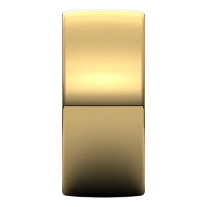 18K Yellow Or White Or Rose Gold Lightweight Comfort-Fit European-Style Band