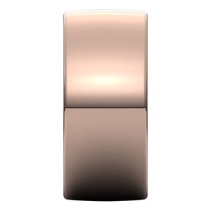 18K Yellow Or White Or Rose Gold Lightweight Comfort-Fit European-Style Band
