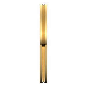 10K Yellow Or White Or Rose Gold Grooved Comfort-Fit Flat Band