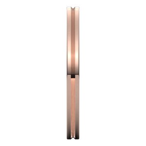 10K Yellow Or White Or Rose Gold Grooved Comfort-Fit Flat Band