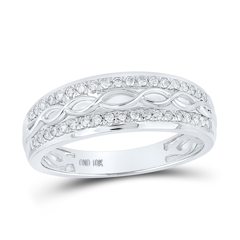 10K Yellow Or White Or Rose Gold His Hers Round Diamond Cluster Matching Wedding Set , Womens Size: 5-10, Mens Size: 7-13