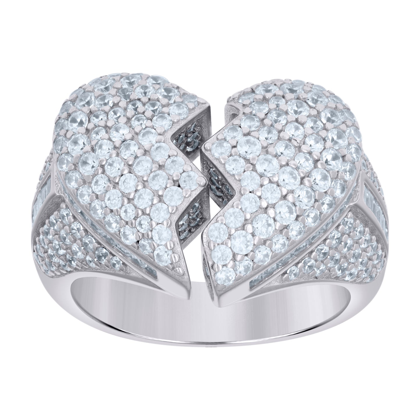 Sterling Silver Or Yellow-tone Mens Cubic-Zirconia Fashion Pinky Bridal Anniversary Wedding Engagement Band Ring