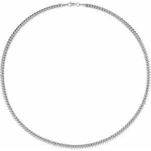 14K Yellow Gold Or Sterling Silver 4.35 Mm Lobster Clasp Miami Cuban Curb Chain