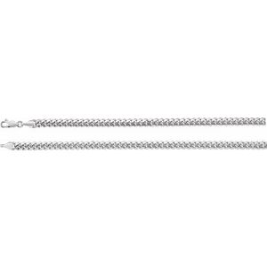 14K Yellow Gold Or Sterling Silver 5 Mm Lobster Clasp Miami Cuban Curb Chain