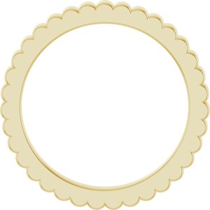 18K Yellow Or White Or Rose Gold Grooved Half Round Band