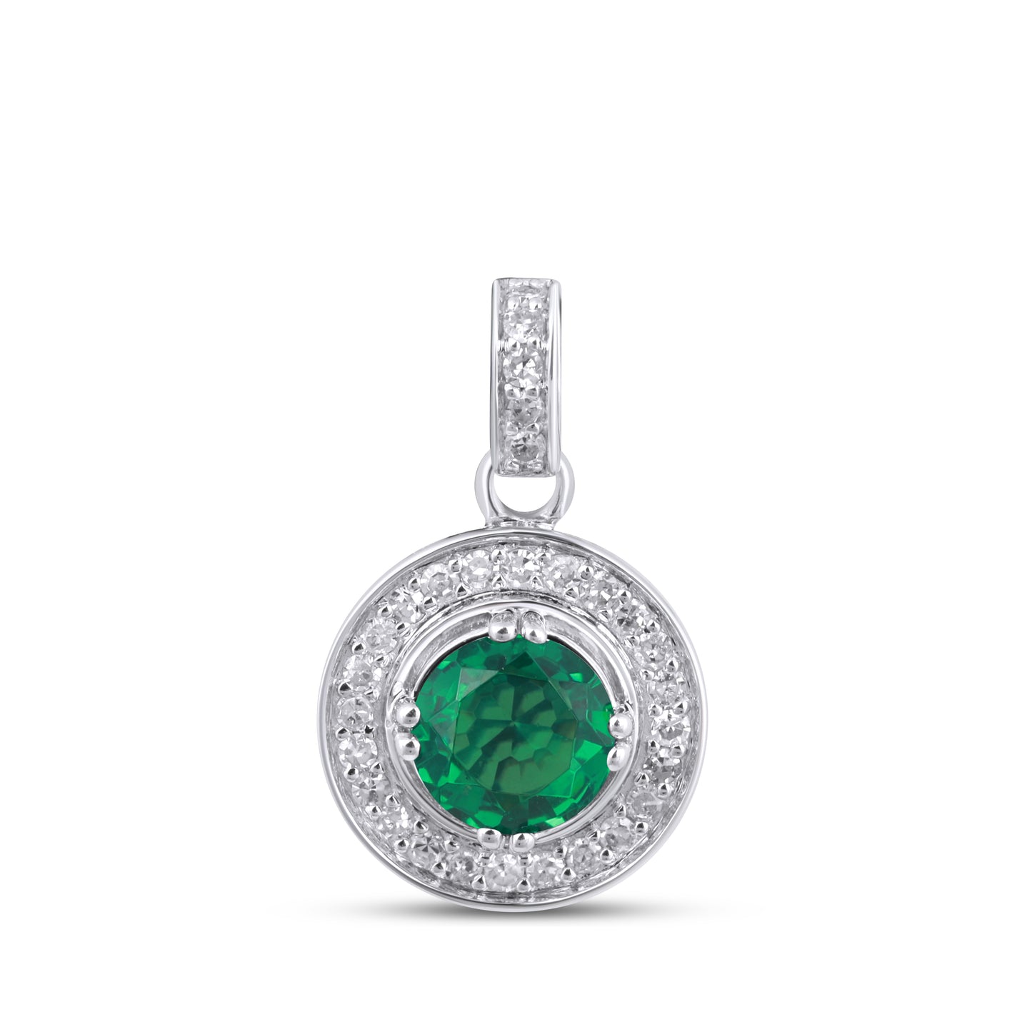 10K Yellow Or White Gold 0.11-0.12 Cttw Diamond Pendant