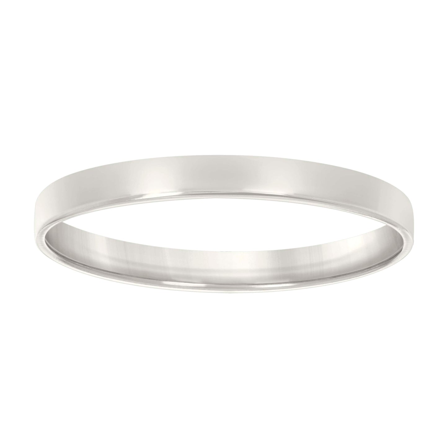 Sterling Silver Womens Comfort Fit Bridal Anniversary Engagement Wedding Band Ring