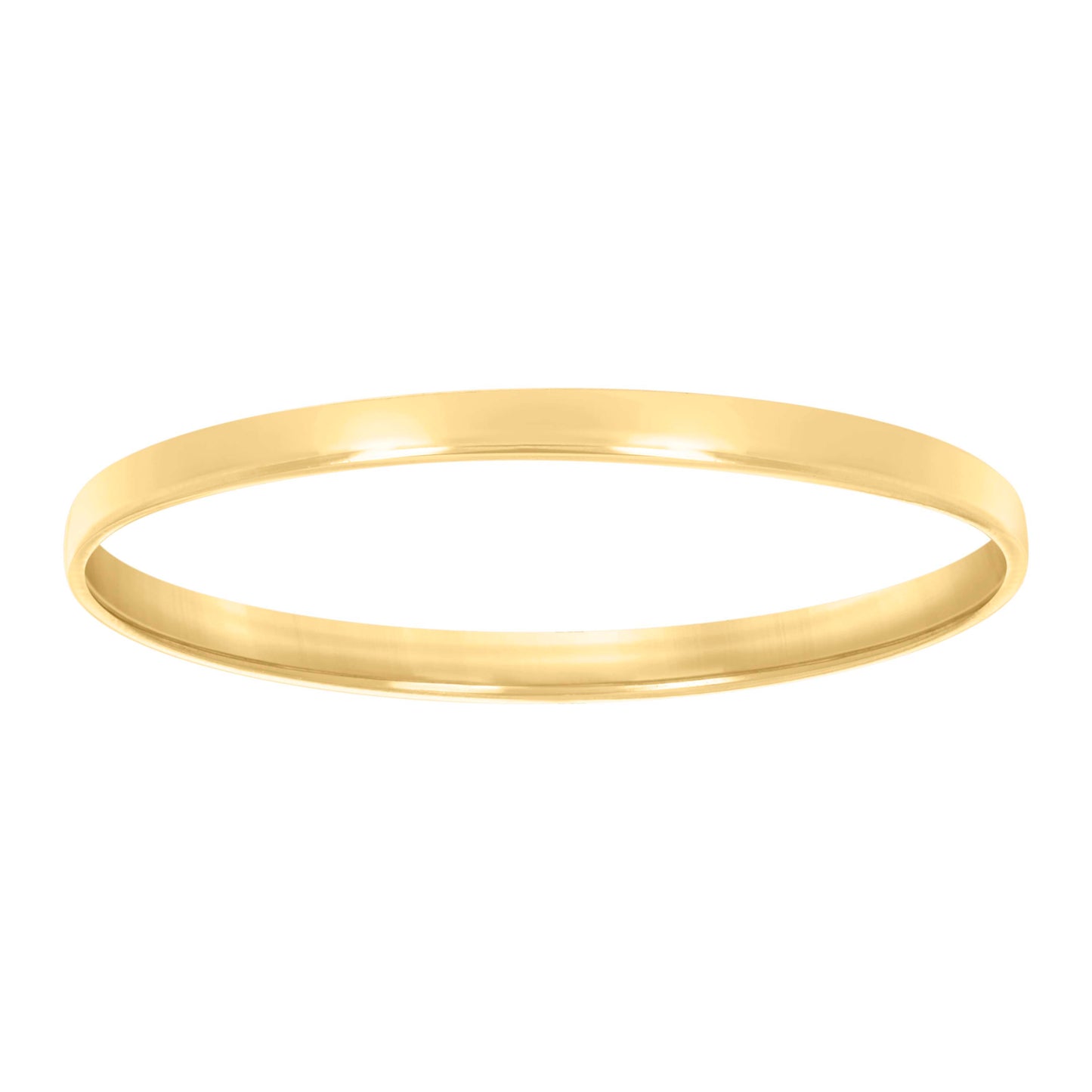 Sterling Silver Yellow-Tone Womens Comfort Fit Bridal Anniversary Engagement Wedding Band Ring