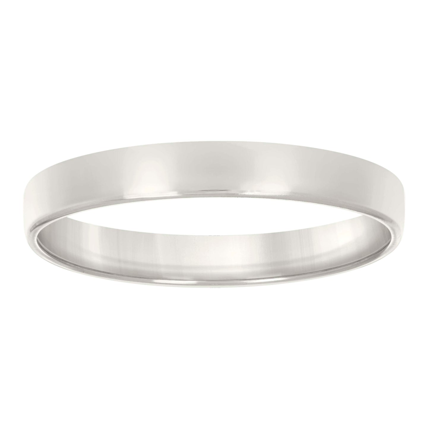 Sterling Silver Womens Comfort Fit Bridal Anniversary Engagement Wedding Band Ring
