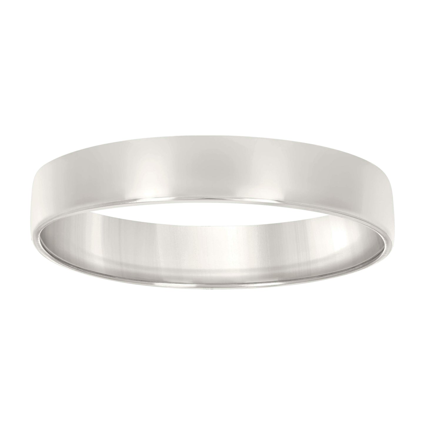 Sterling Silver Womens Comfort Fit Bridal Anniversary Engagement Wedding Band Ring