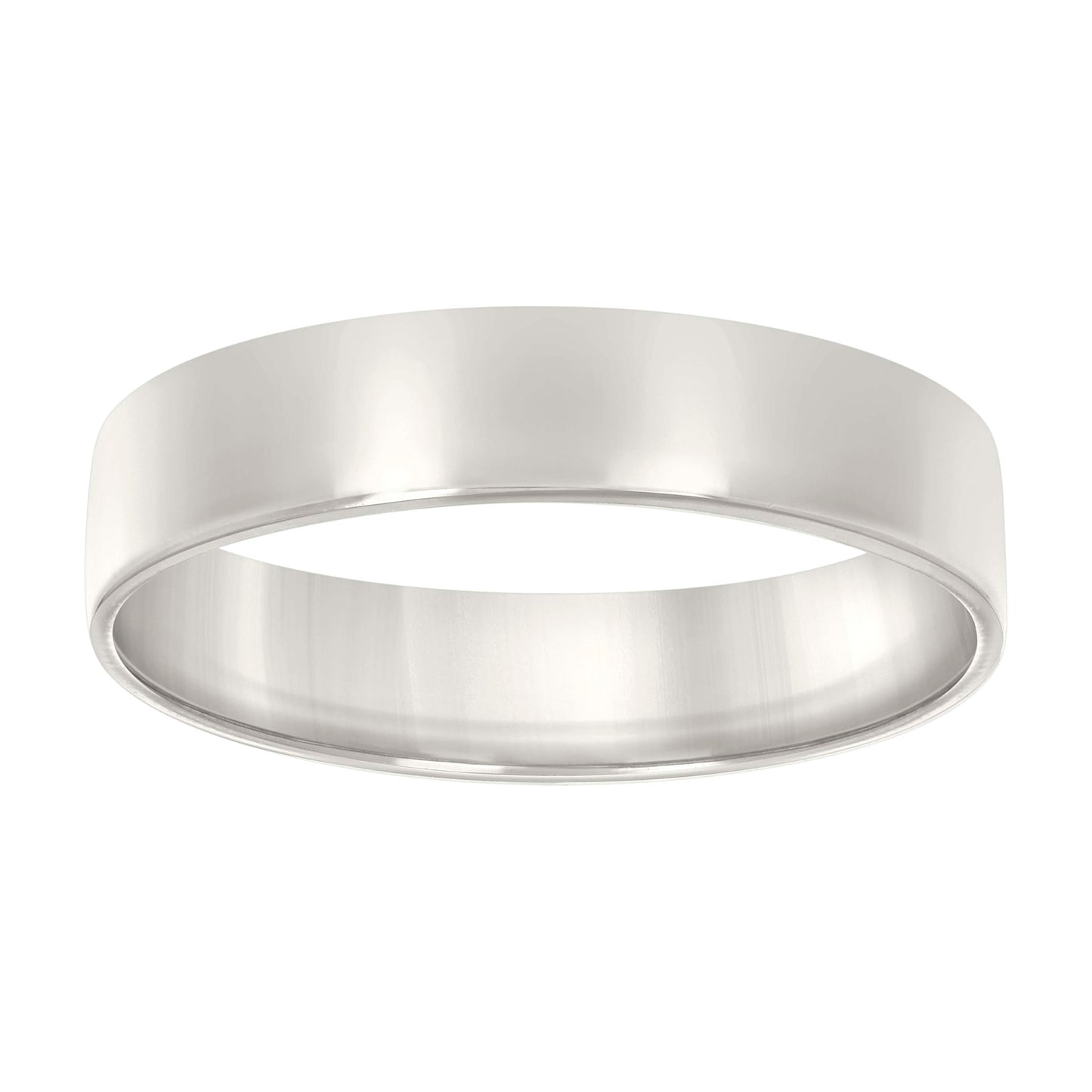 Sterling Silver Womens Comfort Fit Bridal Anniversary Engagement Wedding Band Ring
