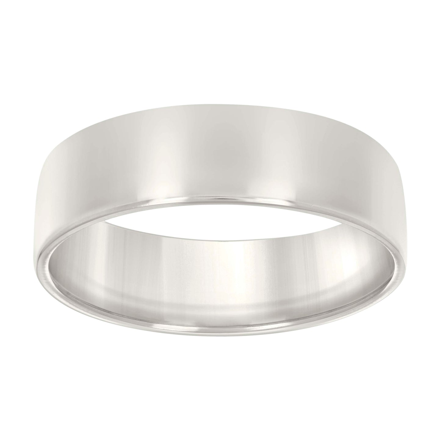Sterling Silver Womens Comfort Fit Bridal Anniversary Engagement Wedding Band Ring