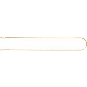 14K Yellow Gold Serpentine Chain, Length: 24 In, Width: 1.7 Mm