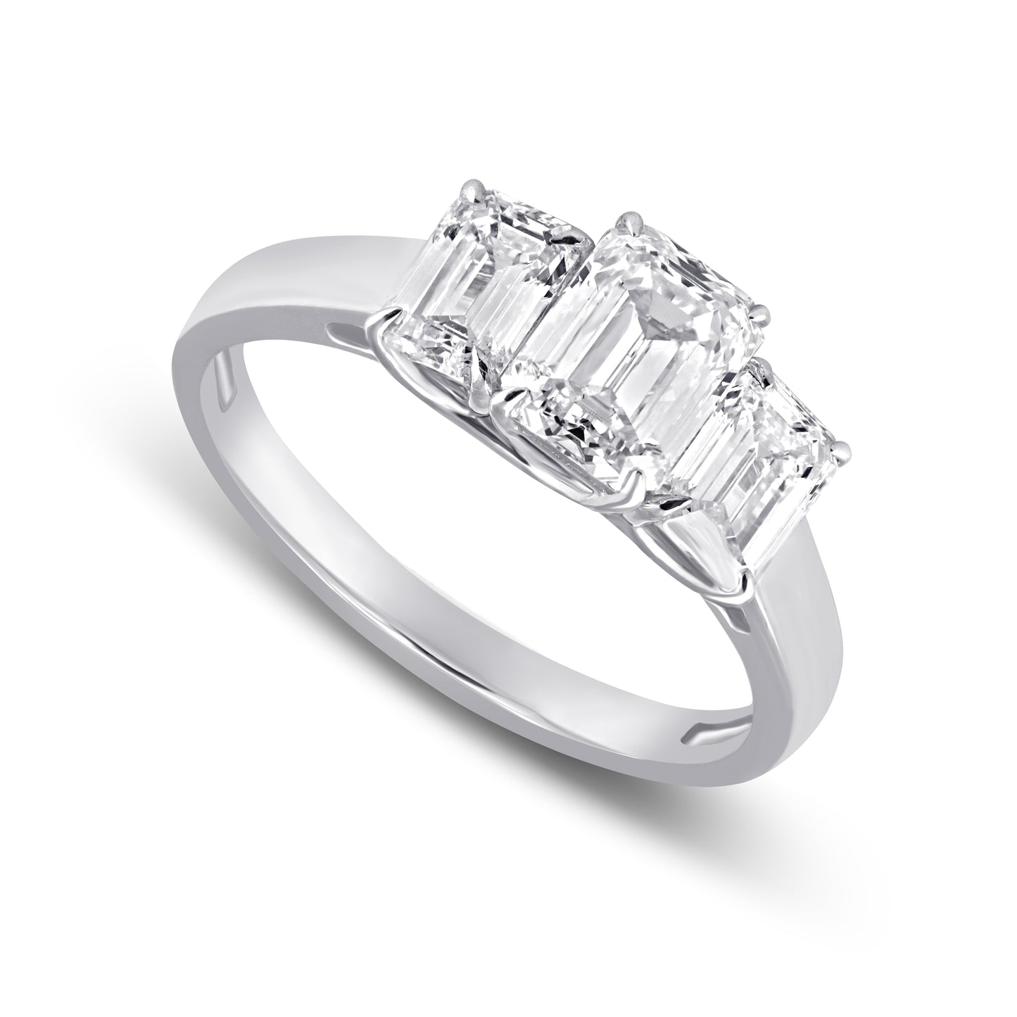 14K Yellow Or White Gold Lab Grown Diamond Ladies Ring