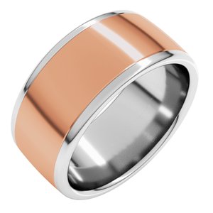14K Yellow Or White Or Rose Gold Comfort-Fit European-Style Band