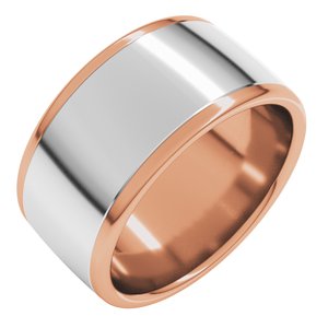 14K Yellow Or White Or Rose Gold Comfort-Fit European-Style Band