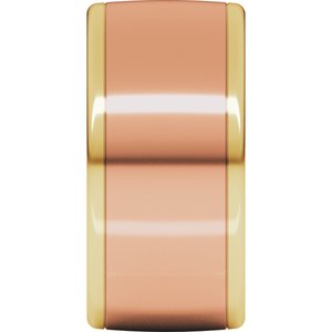 14K Yellow Or White Or Rose Gold Comfort-Fit European-Style Band