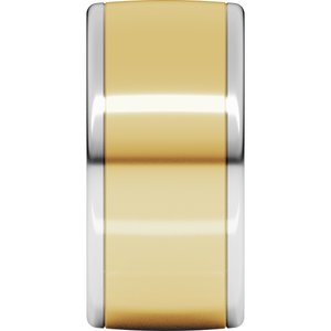 14K Yellow Or White Or Rose Gold Comfort-Fit European-Style Band