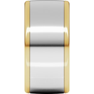 14K Yellow Or White Or Rose Gold Comfort-Fit European-Style Band