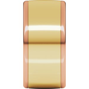 14K Yellow Or White Or Rose Gold Comfort-Fit European-Style Band