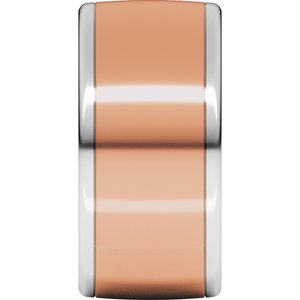14K Yellow Or White Or Rose Gold Comfort-Fit European-Style Band