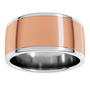 14K Yellow Or White Or Rose Gold Comfort-Fit European-Style Band