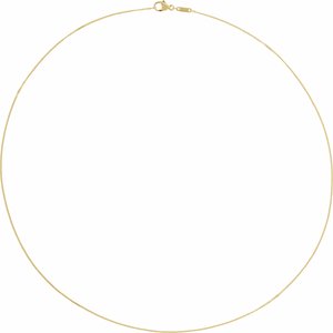 14K Yellow Gold Diamond Cut Curb Chain, Length: 24 In, Width: .8 Mm
