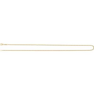 14K Yellow Gold Barleycorn Chain, Length: 18 In, Width: 1.5 Mm