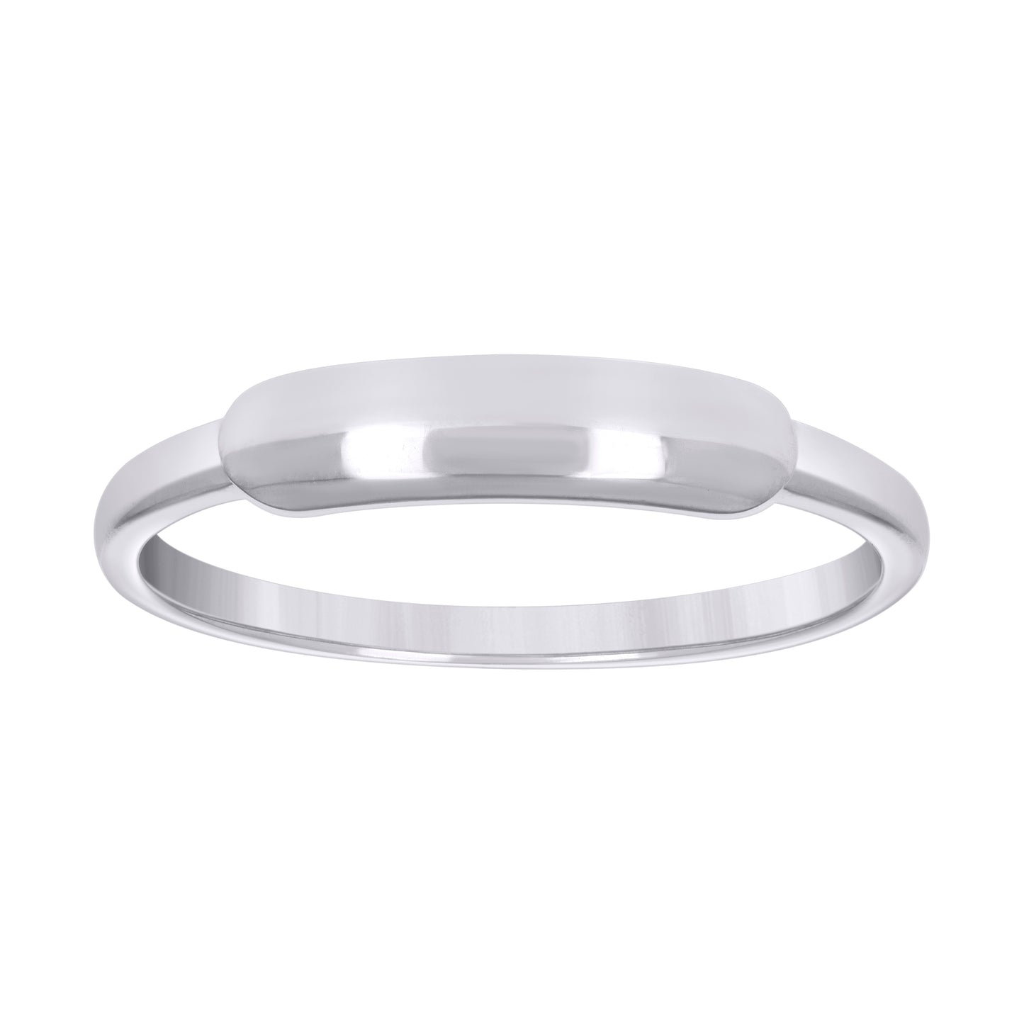 Sterling Silver Womens Fashion Bridal Anniversary Wedding Engagement Band Ring