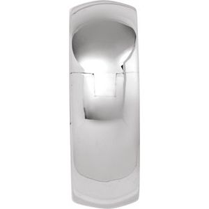 Platinum CLIQ Hinged Adjustable Half Round Comfort-Fit Band