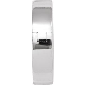 Sterling Silver CLIQ Hinged Adjustable Flat Band