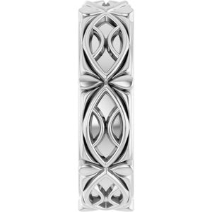 14K Yellow Or White Or Rose Gold Sculptural Band