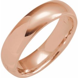 14K Yellow Or White Or Rose Gold CLIQ Hinged Adjustable Half Round Comfort-Fit Band