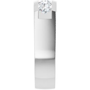 14K Yellow Gold Or Sterling Silver 9/10 CTW Natural Diamond Band