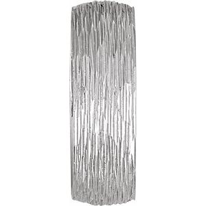 14K Yellow Or White Or Rose Gold Or Sterling Silver Or Platinum Tree Bark-Inspired Comfort-Fit Flat Band