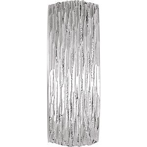 14K Yellow Or White Or Rose Gold Or Sterling Silver Or Platinum Tree Bark-Inspired Comfort-Fit Flat Band