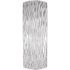 10K Yellow Or White Or Rose Gold Tree Bark-Inspired Comfort-Fit Flat Band
