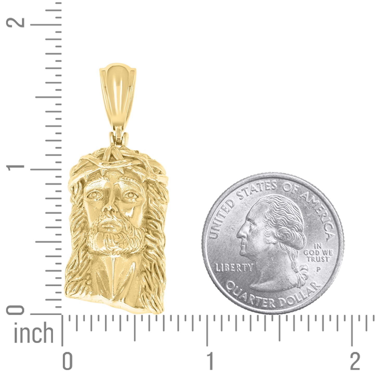 Sterling Silver Men Jesus Religious Charm Pendant – Elegant Jewelry Gift for Birthday, Anniversary, Engagement, Wedding