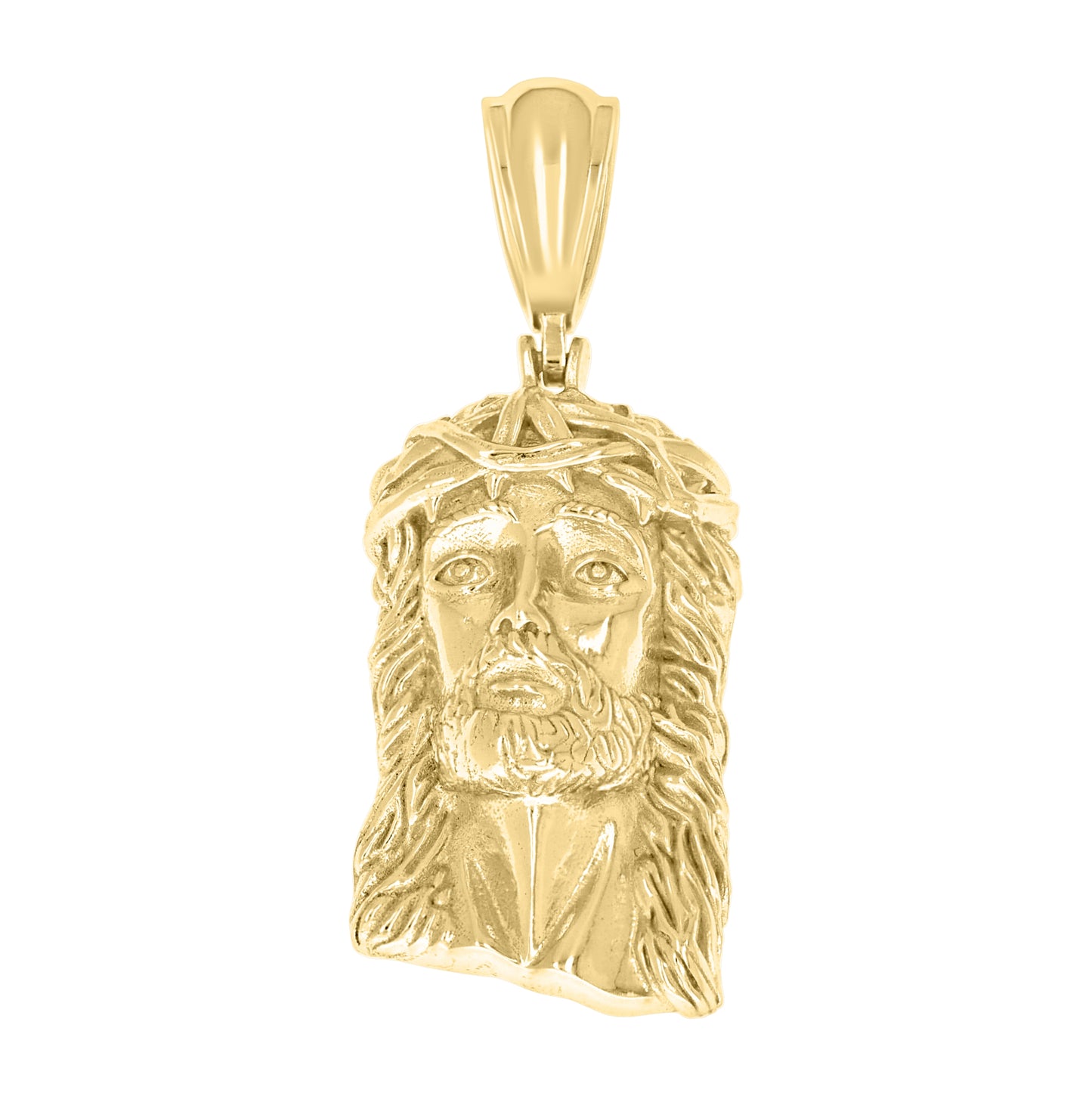 Sterling Silver Men Jesus Religious Charm Pendant – Elegant Jewelry Gift for Birthday, Anniversary, Engagement, Wedding