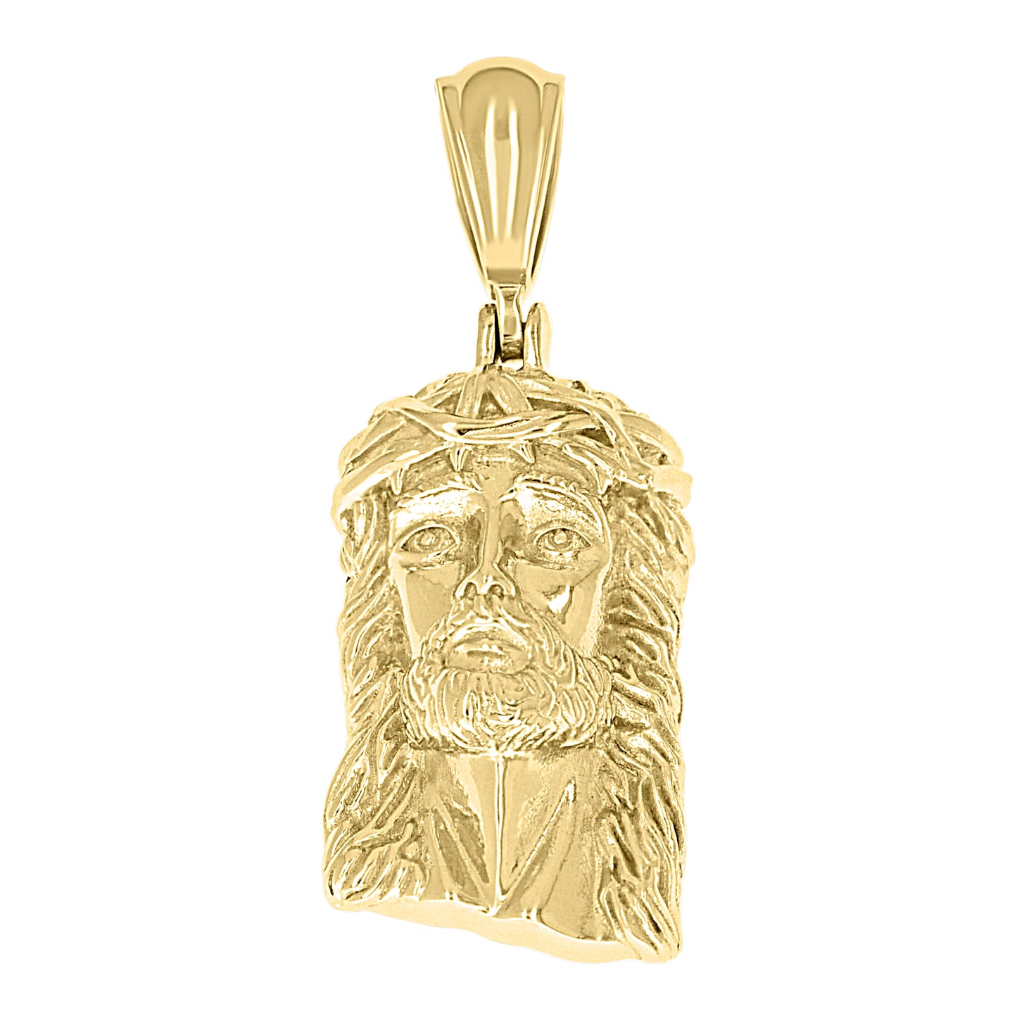 Sterling Silver Men Jesus Religious Charm Pendant – Elegant Jewelry Gift for Birthday, Anniversary, Engagement, Wedding