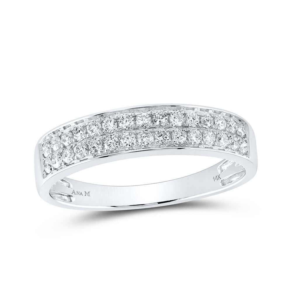 14K Yellow Or White Gold  His Hers Round Diamond Cluster Matching Wedding Set 1-3/4 Cttw, Womens Size: 5-10, Mens Size: 7-13